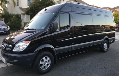 Executive Van - Mercedes Benz Sprinter
