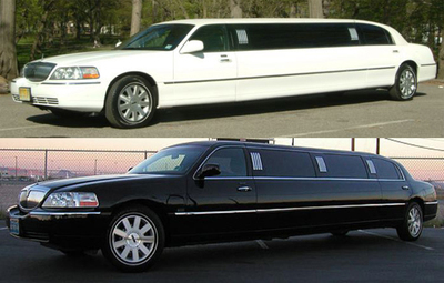 Stretch Limo - Lincoln Town Car
