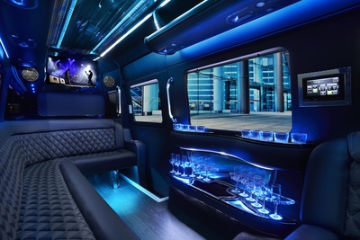 Executive Van - Mercedes Benz Sprinter