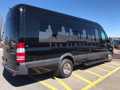 Executive Van - Mercedes Benz Sprinter