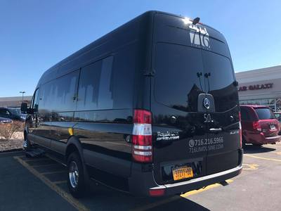 Executive Van - Mercedes Benz Sprinter