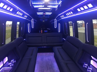 Mini-Bus - Limo / Party Style 