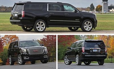 SUV - GMC Yukon XL
