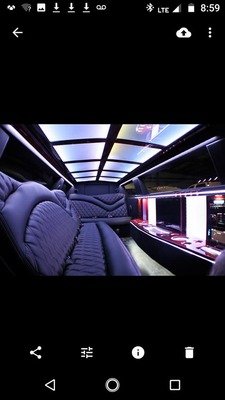 Stretch Limo - Chrysler 300