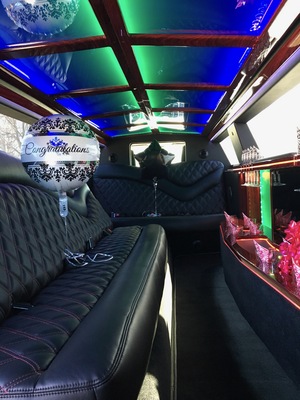 Stretch Limo - Chrysler 300