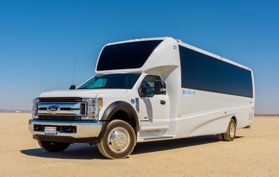 Mini-Bus - Shuttle Style Seating 