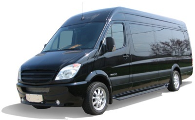 Executive Van - Mercedes Benz Sprinter - armored