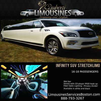 Stretch SUV - Infiniti QX