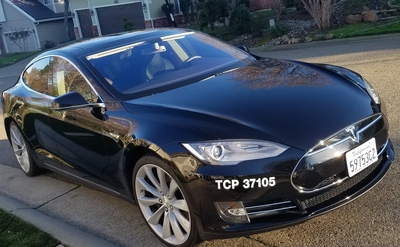 Luxury Sedan - Tesla Model S