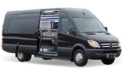 Executive Van - Mercedes Benz Sprinter