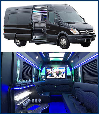 Executive Van - Mercedes Benz Sprinter