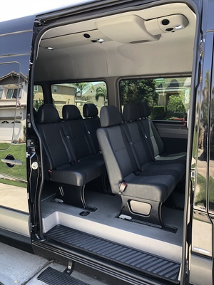 Executive Van - Mercedes Benz Sprinter