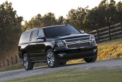 SUV - Chevrolet Suburban