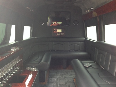 Executive Van - Mercedes Benz Sprinter