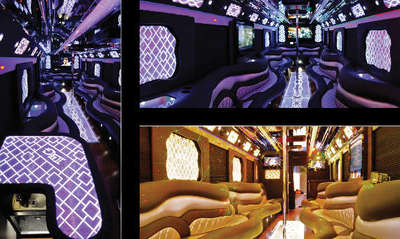 Mini-Bus - Limo / Party Style 