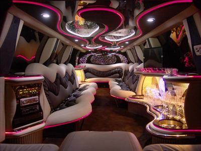Stretch SUV - Cadillac Escalade