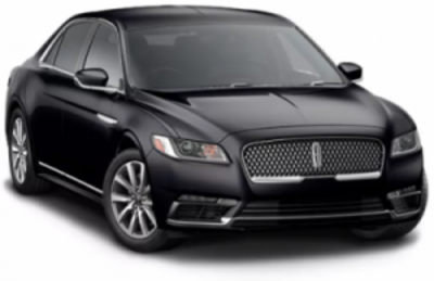 Luxury Sedan - Lincoln Continental