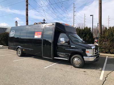 Mini-Bus - Shuttle Style Seating 