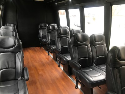 Mini-Bus - Shuttle Style Seating 