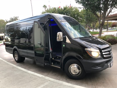 Executive Van - Mercedes Benz Sprinter