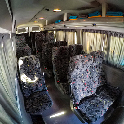 Executive Van - Mercedes Benz Sprinter