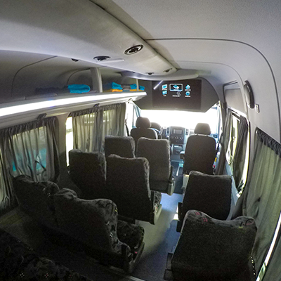 Executive Van - Mercedes Benz Sprinter