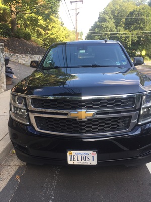 SUV - Chevrolet Suburban