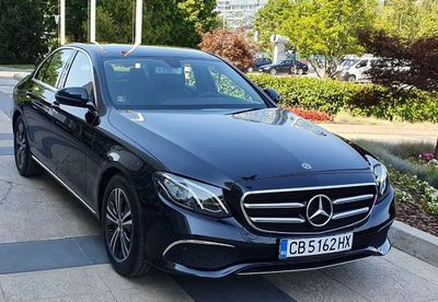 Luxury Sedan - Mercedes Benz E-Class