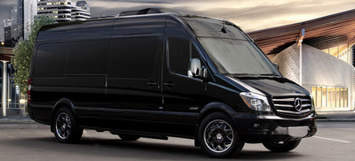 Executive Van - Mercedes Benz 