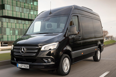 Executive Van - Mercedes Benz 