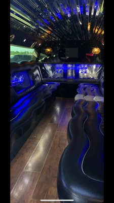 Stretch SUV - Hummer H2