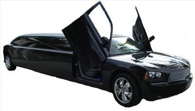 Stretch Limo - Dodge Charger