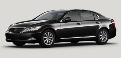 Luxury Sedan - Lexus LS