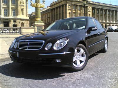 Luxury Sedan - Mercedes Benz E-Class