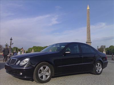 Luxury Sedan - Mercedes Benz E-Class
