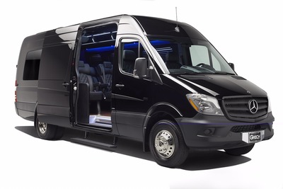 Executive Van - Mercedes Benz Sprinter