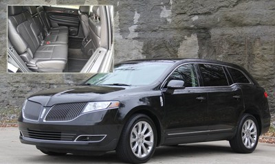 SUV - Cadillac Escalade ESV