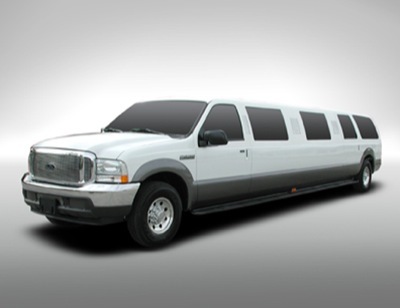 Stretch SUV - Ford Excursion