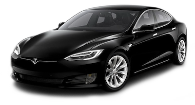Sedan - Tesla 4 pax-Model S-Blk-A
