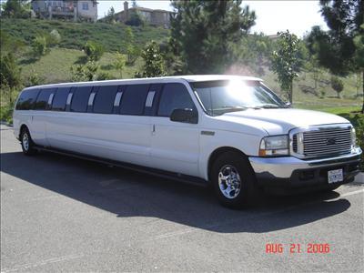 Stretch SUV - Ford Excursion