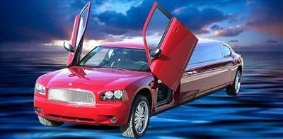 Stretch Limo - Dodge Charger