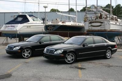 Luxury Sedan - Mercedes Benz S-Class