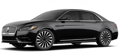 Luxury Sedan - Lincoln Continental