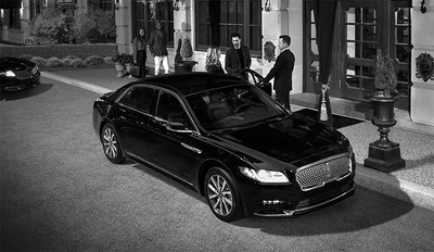 Luxury Sedan - Lincoln Continental