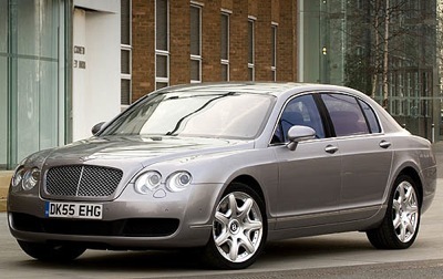 Luxury Sedan - Bentley 