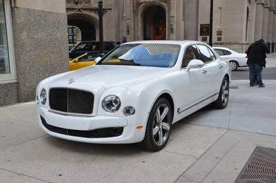 Luxury Sedan - Bentley 