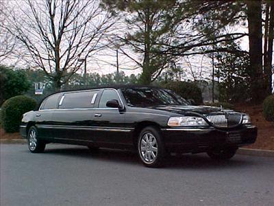 Stretch Limo - Lincoln Town Car