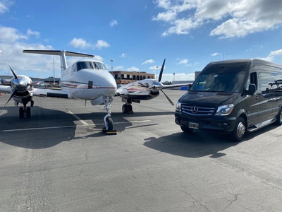 Executive Van - Mercedes Benz Sprinter
