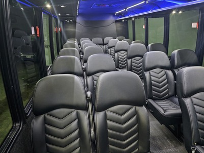 Mini-Bus - Shuttle Style Seating 