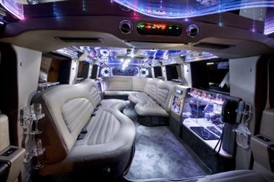 Stretch SUV - Hummer H2